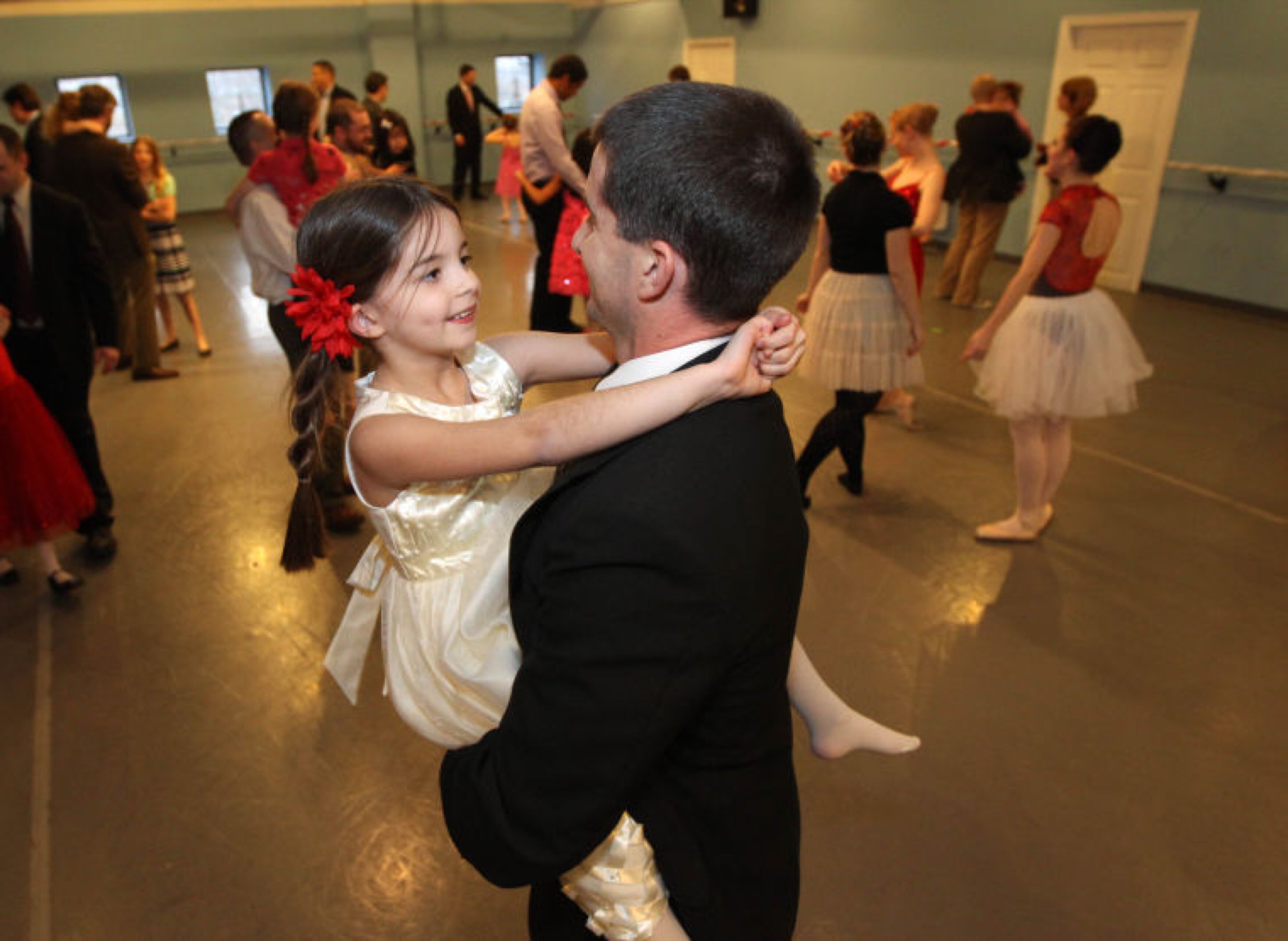 Growing up with the Father/Daughter Valentine Dance