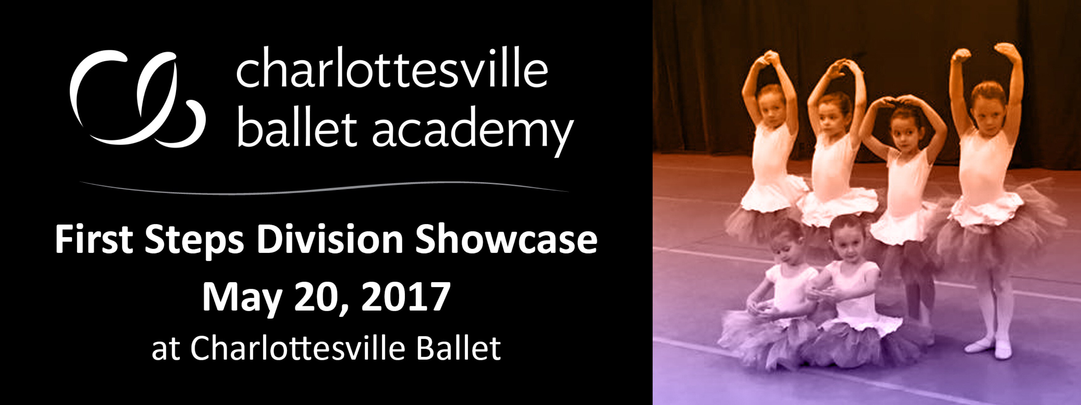 First Steps Division ShowcaseCharlottesville Ballet